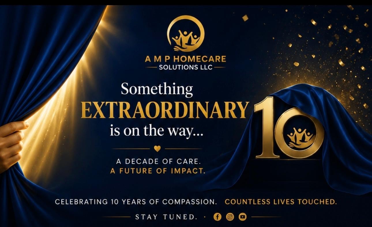 AMP anniversary campaign